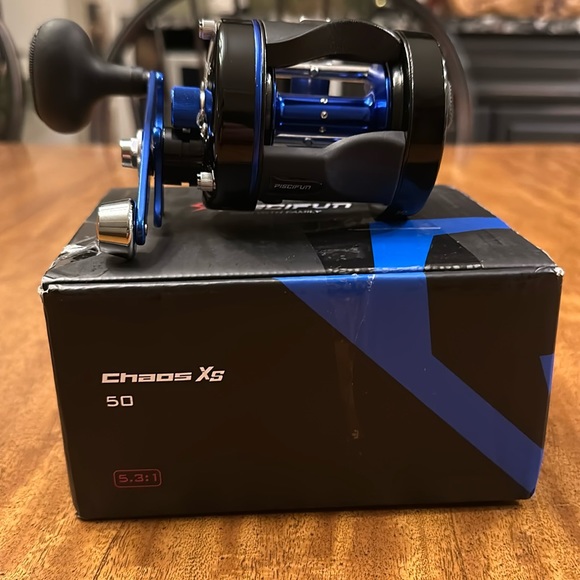 PISCIFUN® CHAOS XS ROUND REEL 50R - Picture 6 of 17